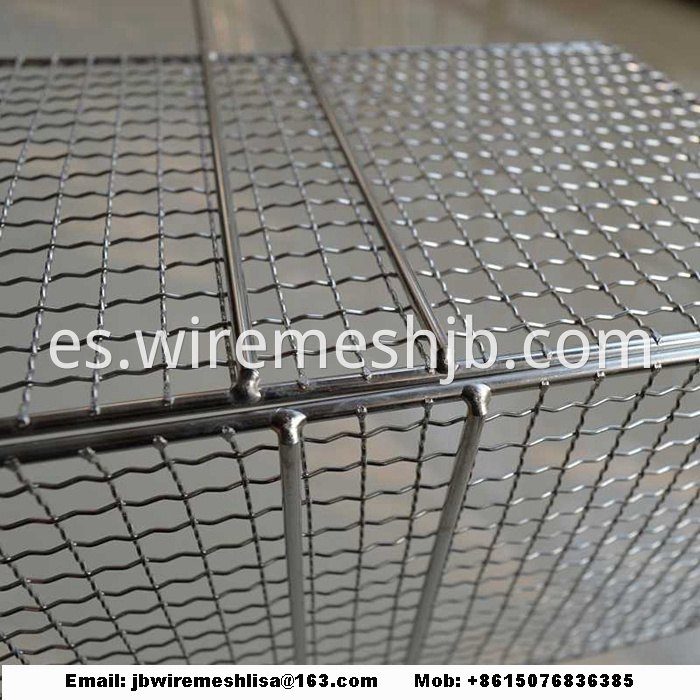 304 Stainless Steel Barbecue Wire Netting